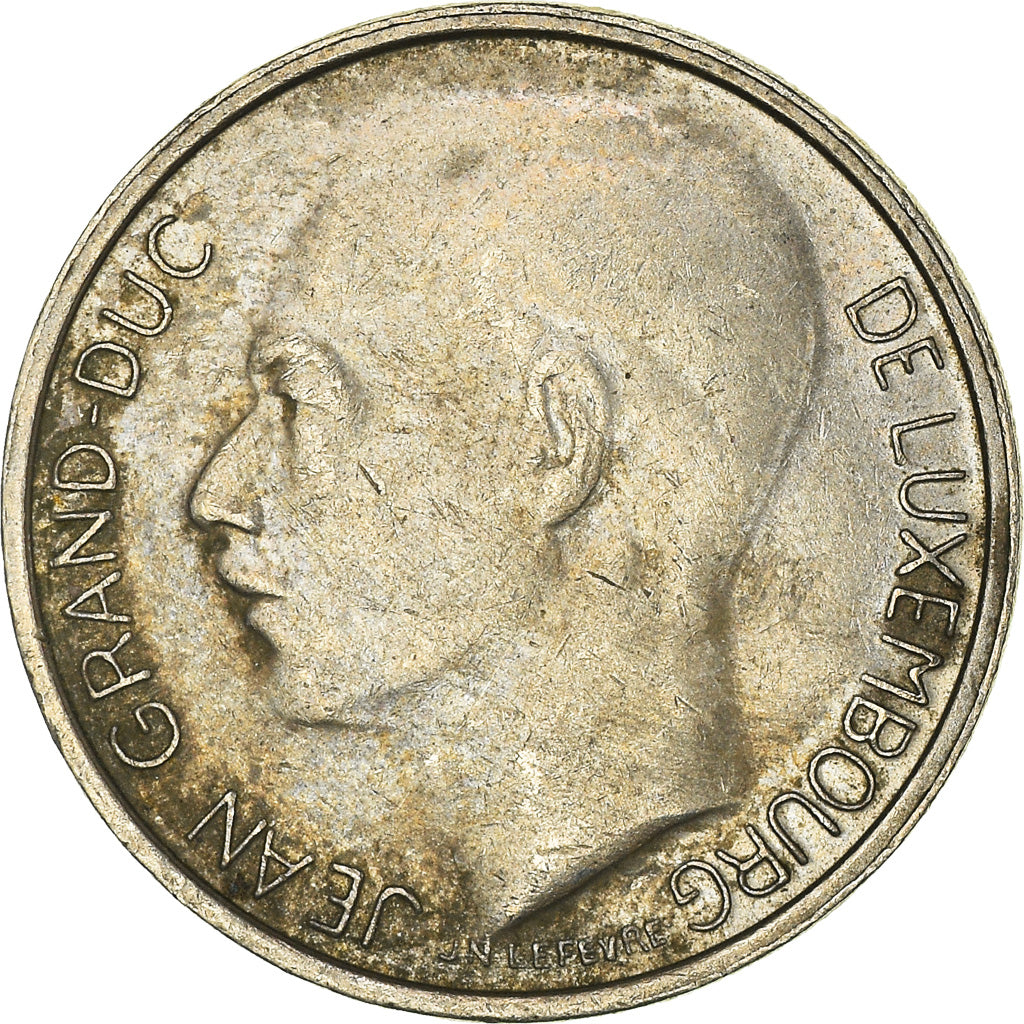 Monnaie, Luxembourg, Franc, 1978