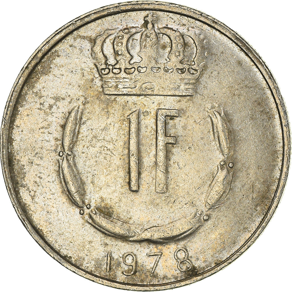 Monnaie, Luxembourg, Franc, 1978