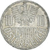 Coin, Austria, 10 Groschen, 1965