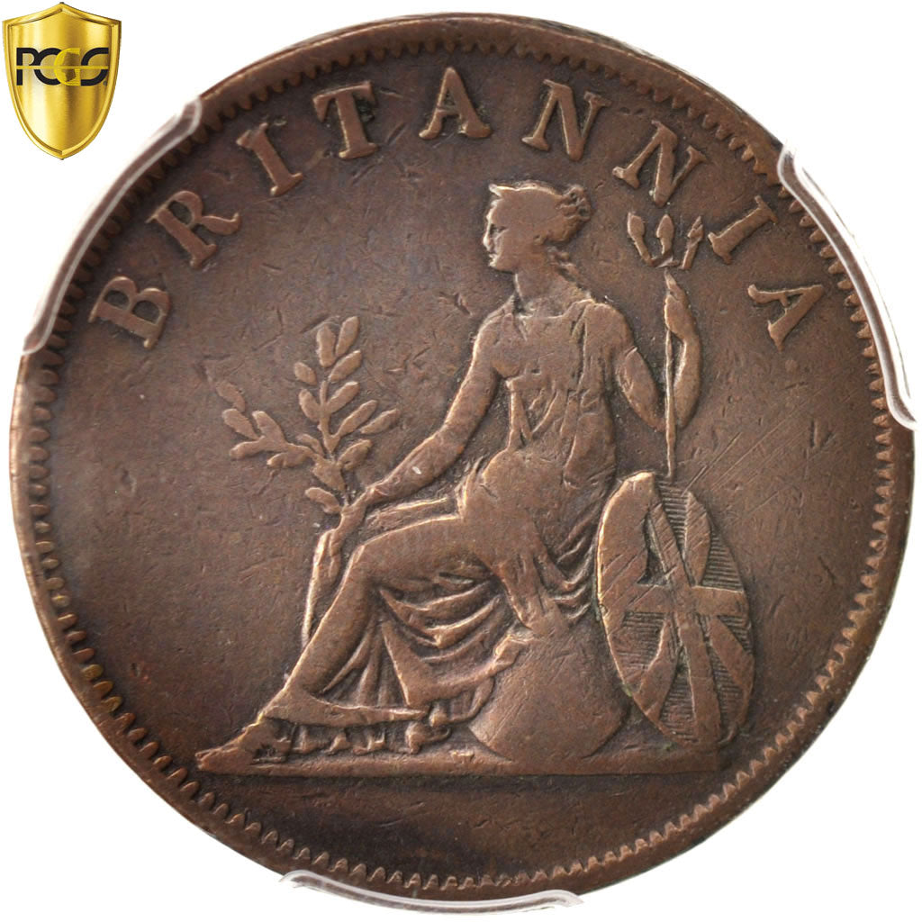 Münze, IONIAN ISLANDS, Obol, 1819, PCGS, VF25, S, Kupfer, KM:32, graded