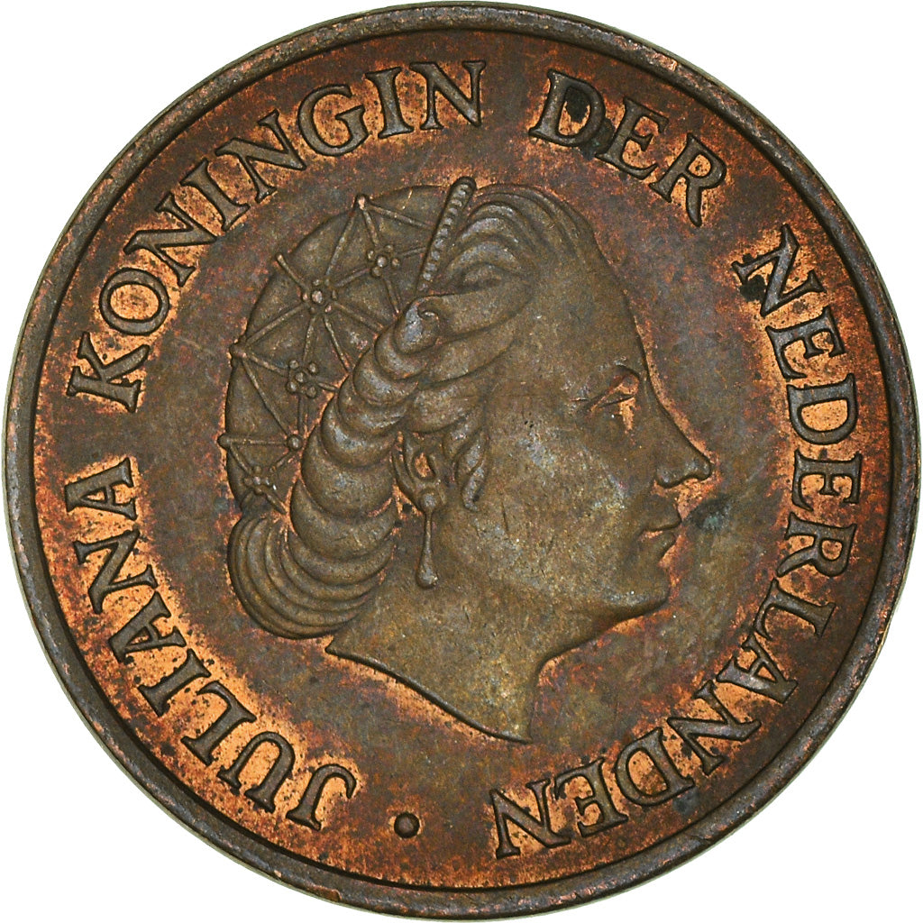 Münze, Niederlande, Cent, 1975