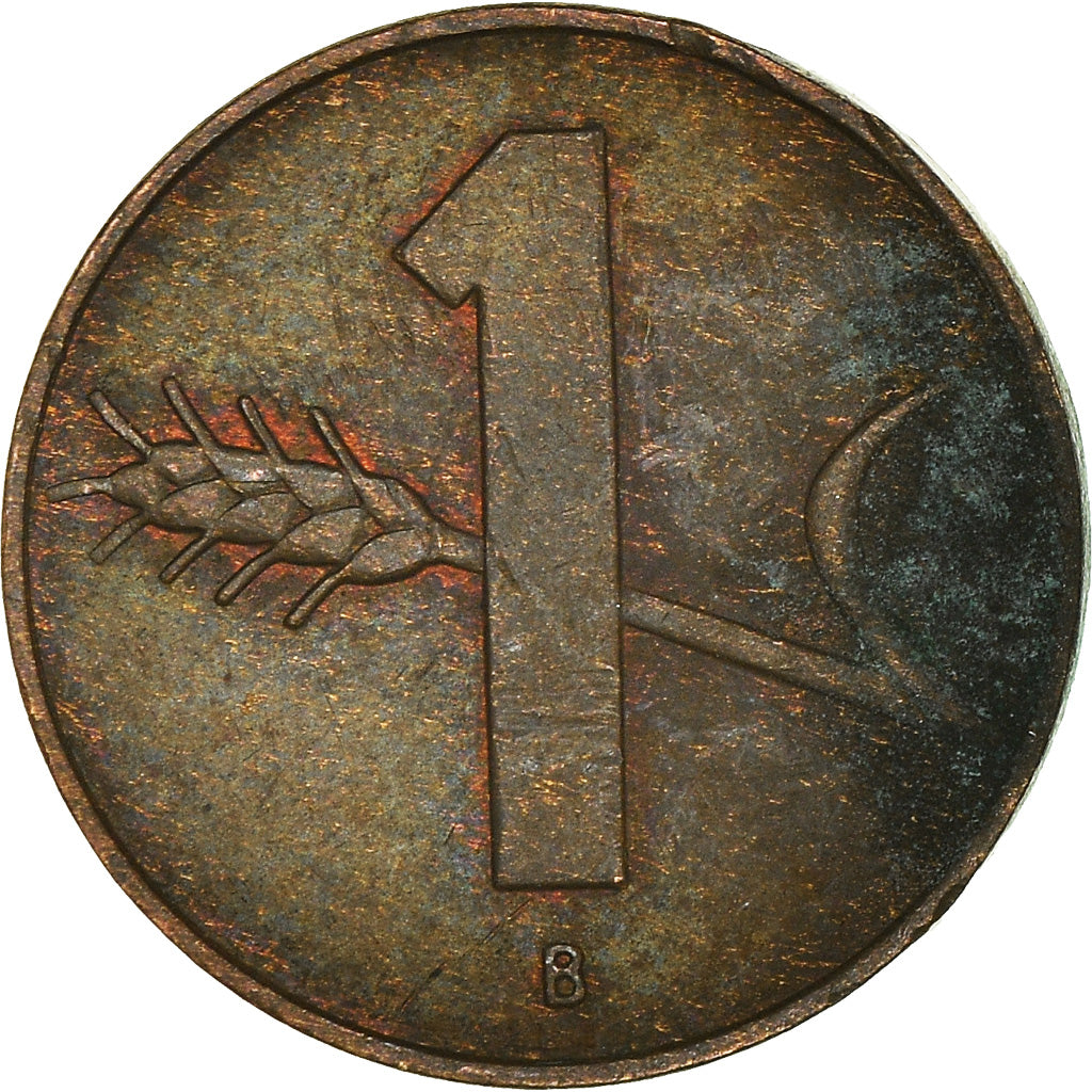 Monnaie, Suisse, Rappen, 1957