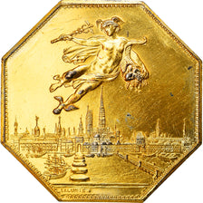 France, Token, Chambre de Commerce de Rouen, Business & industry, 1802, Lecomte