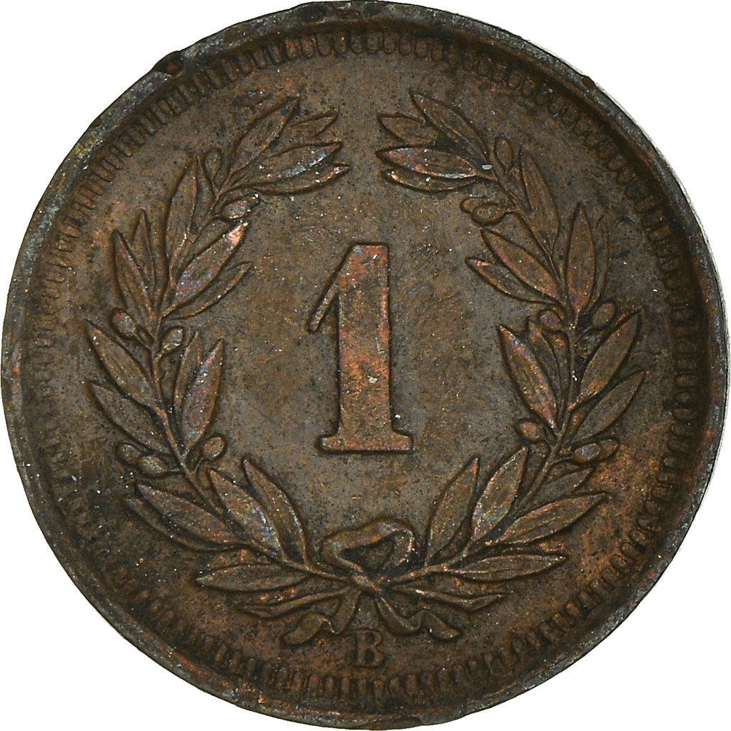 Coin, Switzerland, Rappen, 1941