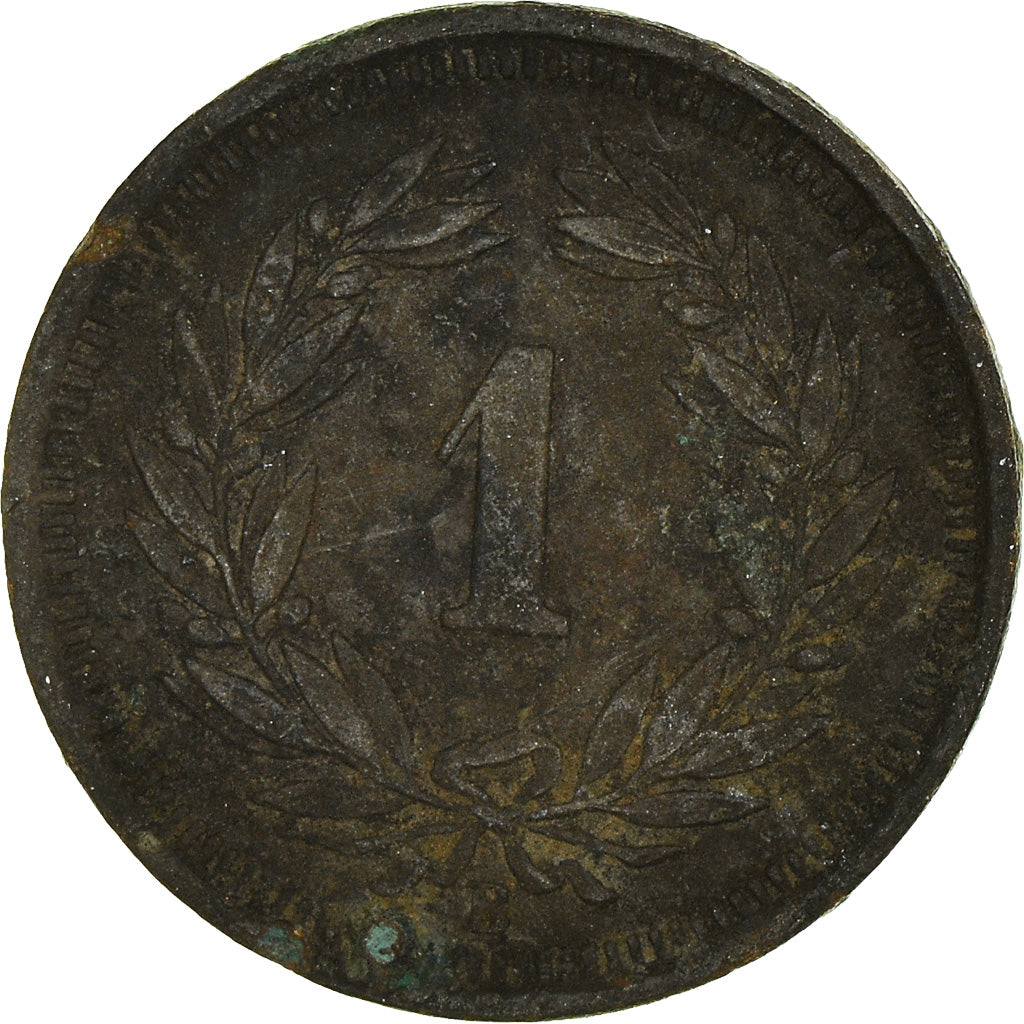 Coin, Switzerland, Rappen, 1930