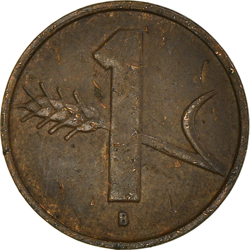 Moneta, Svizzera, Rappen, 1954
