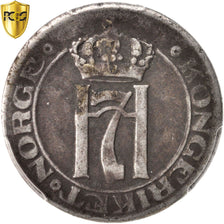 Monnaie, Norvège, Haakon VII, 5 Öre, 1918, PCGS, VF30, TB+, Iron, KM:368a