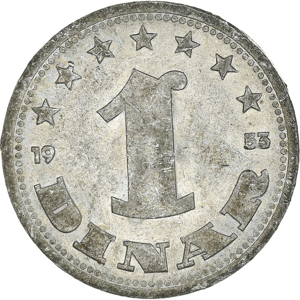 Coin, Yugoslavia, Dinar, 1953