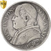 Monnaie, États italiens, PAPAL STATES, Pius IX, 2 Lire, 1868, Roma, PCGS
