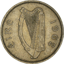 Münze, IRELAND REPUBLIC, 6 Pence, 1962