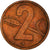 Coin, Switzerland, 2 Rappen, 1951