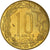 Moneta, Państwa Afryki Środkowej, 10 Francs, 1998