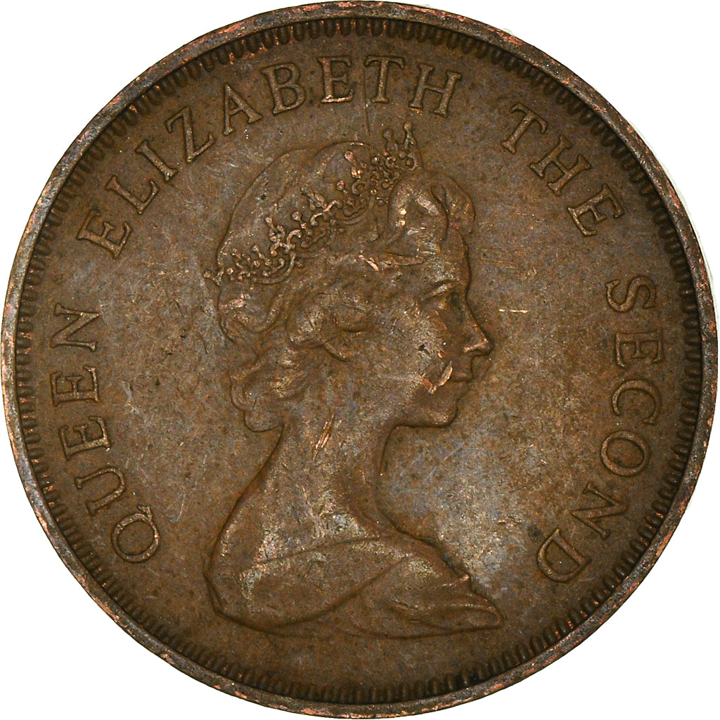 Moneta, Wielka Brytania, New Penny, 1971