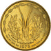 Coin, West African States, 25 Francs, 1975