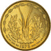 Munten, West Afrikaanse Staten, 25 Francs, 1975