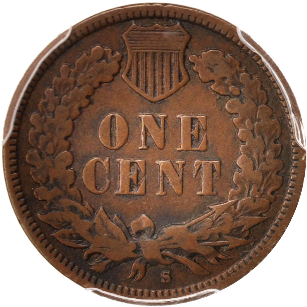 United States, Indian Head Cent, 1908, San Francisco, PCGS, VG10, KM:90a