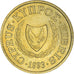 Moneda, Chipre, 10 Cents, 1993