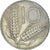 Moneda, Italia, 10 Lire, 1952