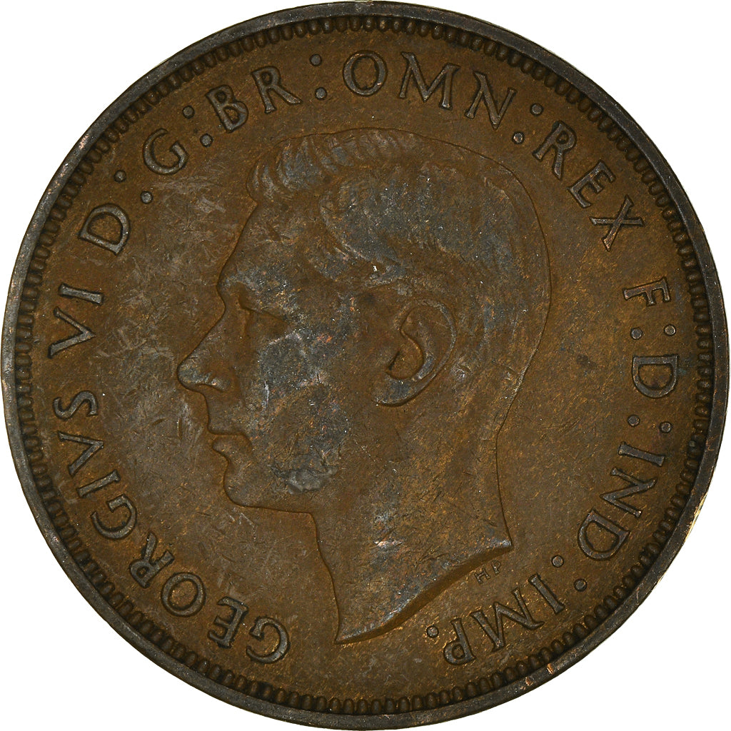 Munten, Groot Bretagne, Penny, 1947