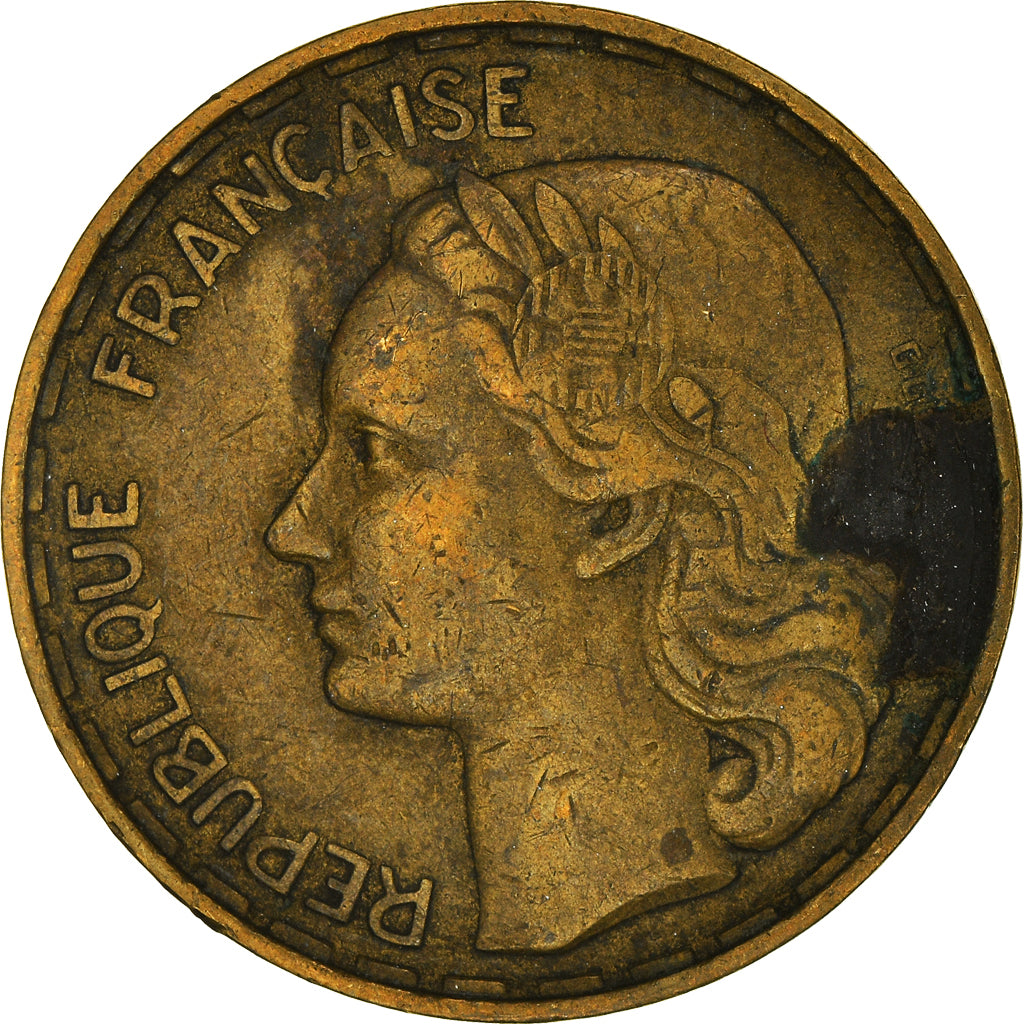 Munten, Frankrijk, 50 Francs, 1952