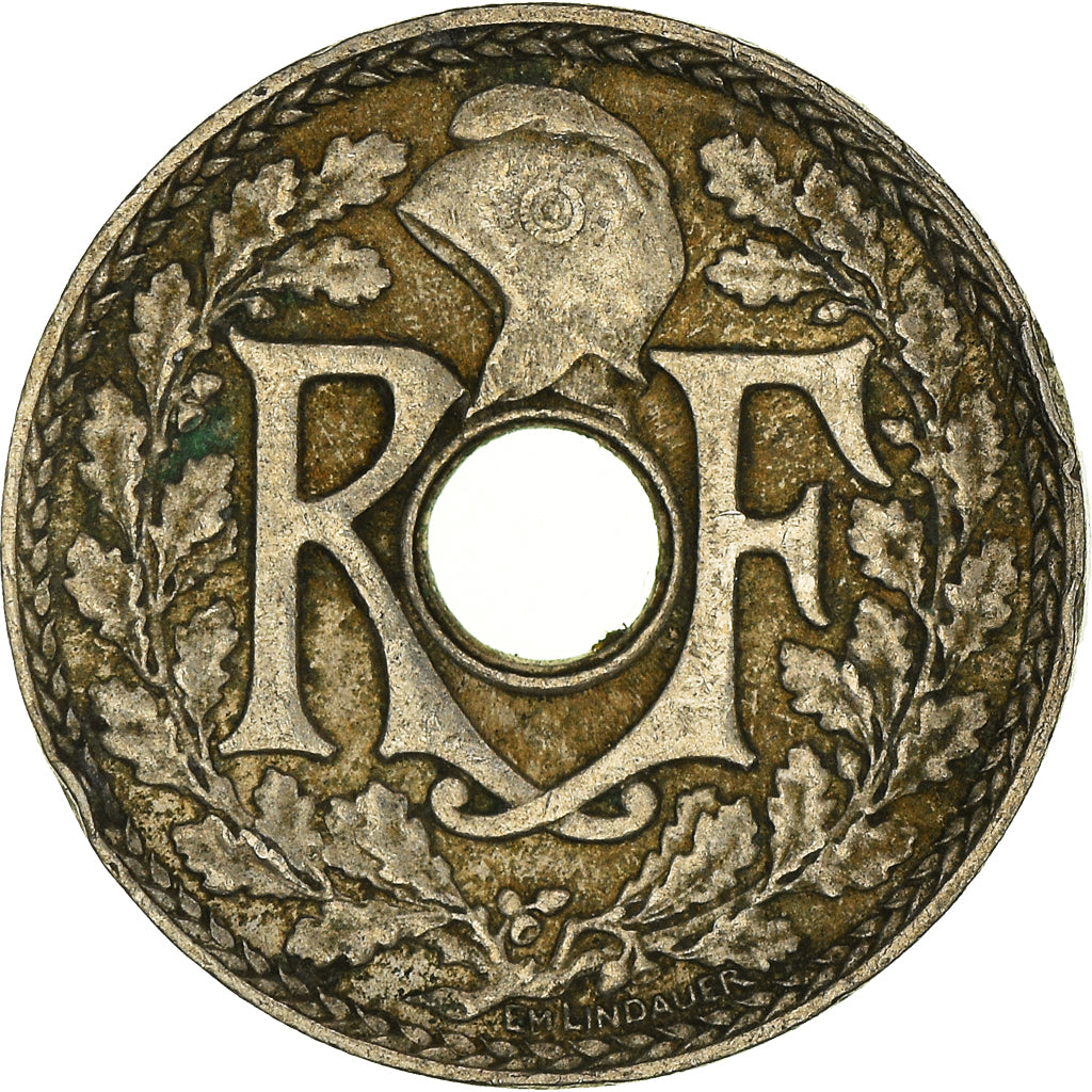 Coin, France, 10 Centimes, 1930