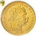 Hongrie, Franz Joseph I, 8 Forint 20 Francs, 1888, PCGS, MS62, SUP+, KM:467