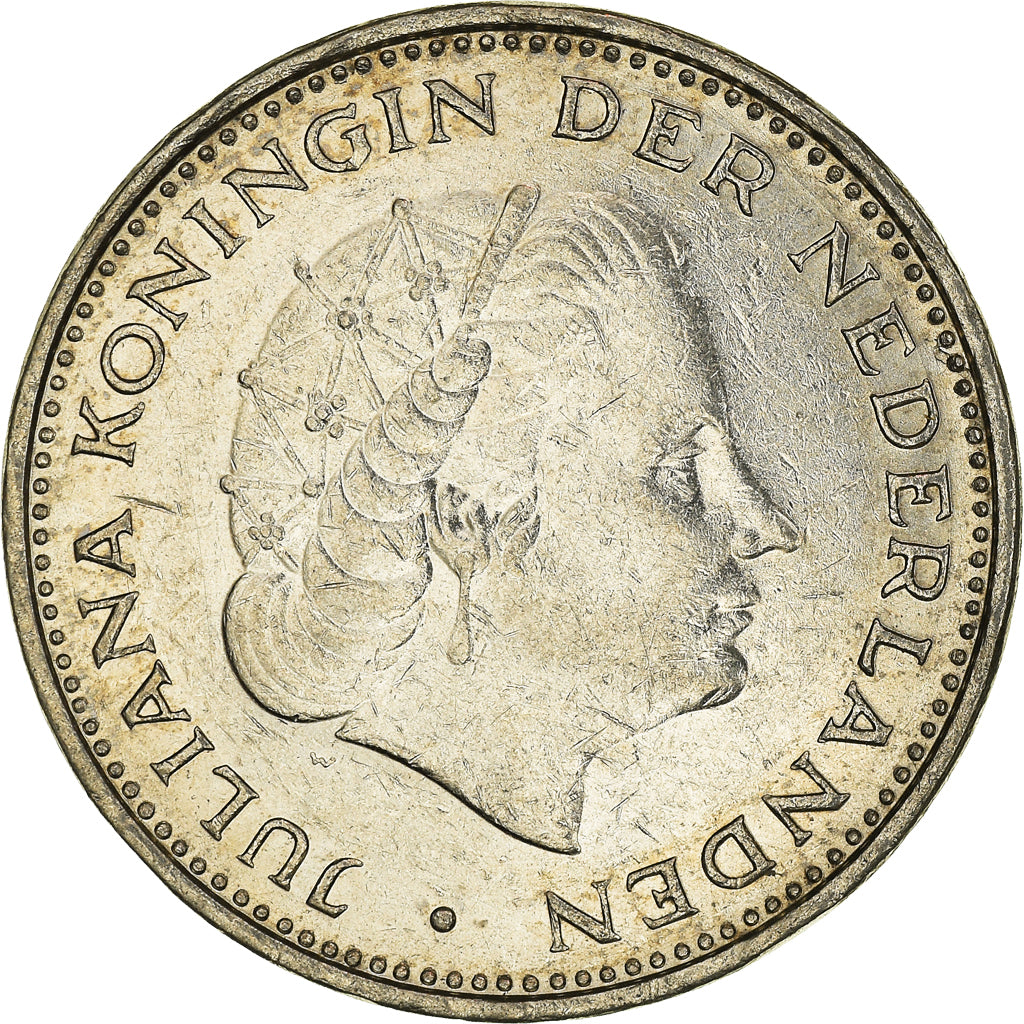 Münze, Niederlande, 2-1/2 Gulden, 1969