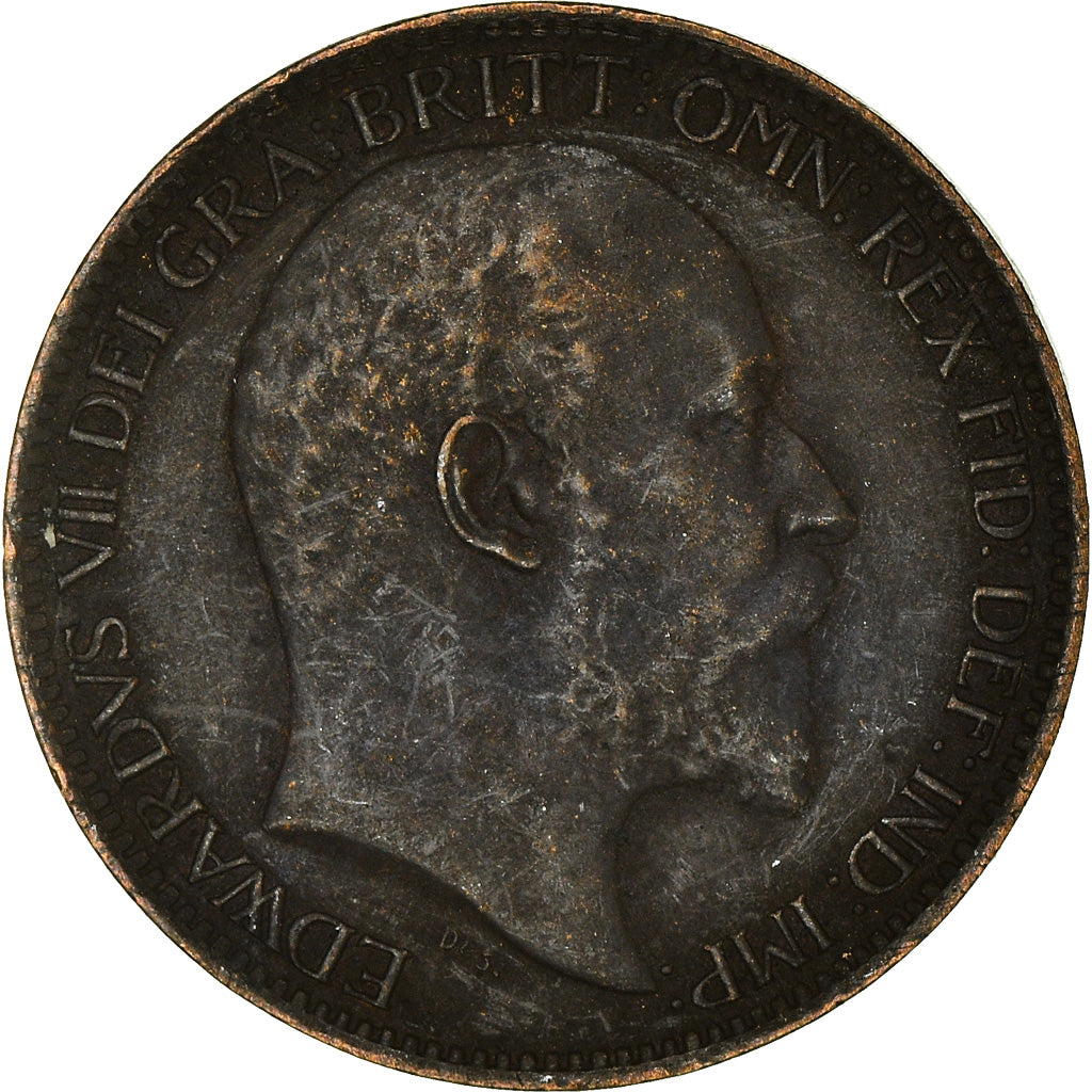 Moneta, Gran Bretagna, Farthing, 1906