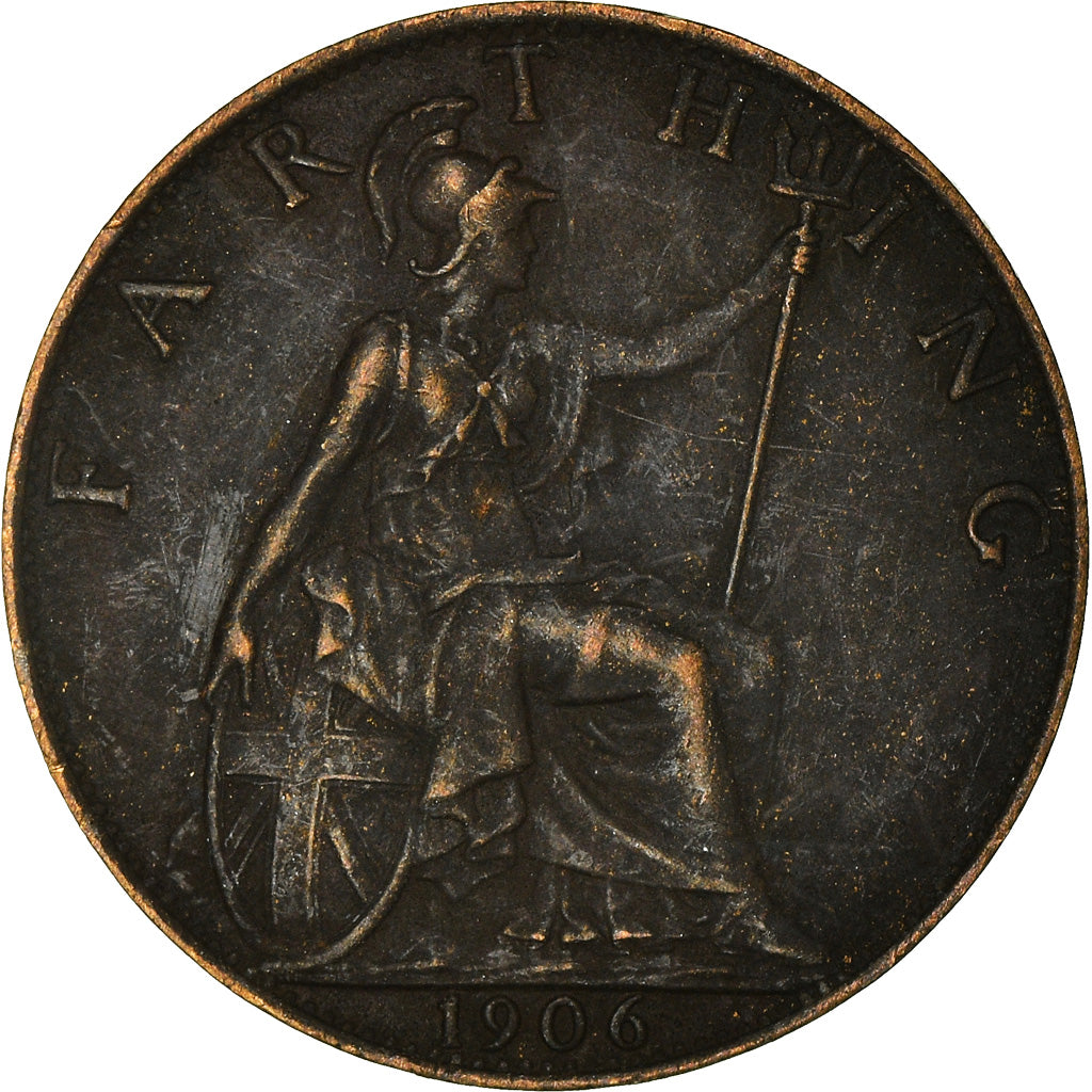 Moneta, Gran Bretagna, Farthing, 1906