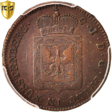Coin, German States, FURSTENBERG-STUHLINGEN, Kreuzer, 1804, PCGS, XF40