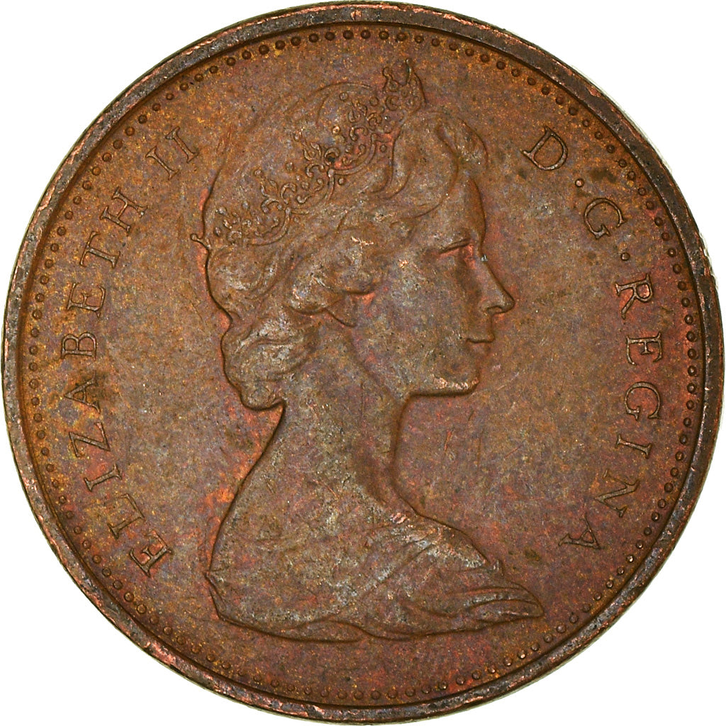 Moneta, Canada, Cent, 1969