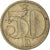 Coin, Czechoslovakia, 50 Haleru, 1978