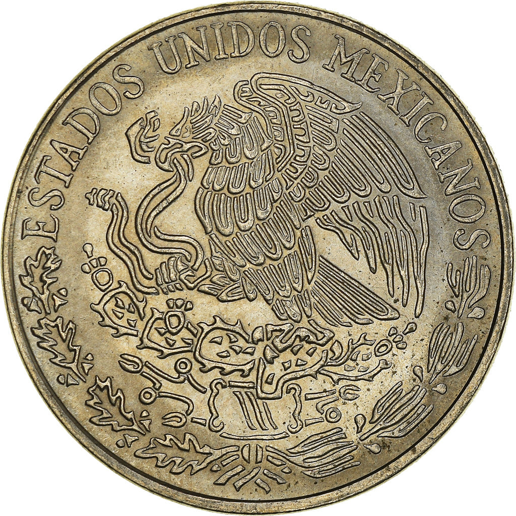 Coin, Mexico, 50 Centavos, 1983