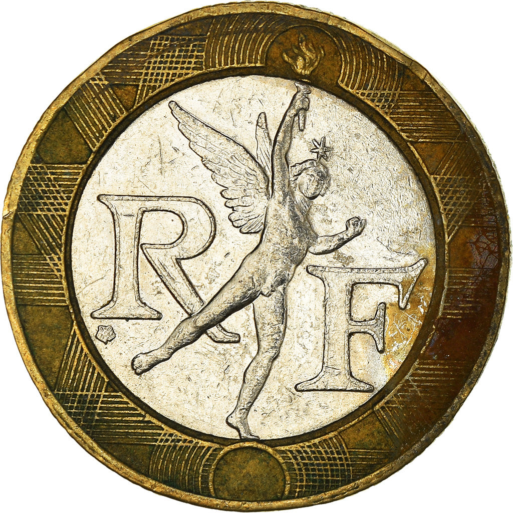 Monnaie, France, 10 Francs, 1988