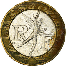 Monnaie, France, 10 Francs, 1988
