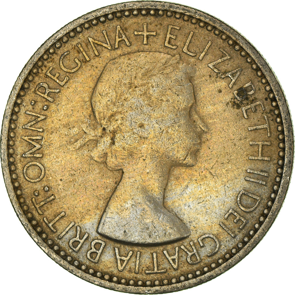 Münze, Großbritannien, Shilling, 1953