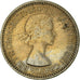 Münze, Großbritannien, Shilling, 1953