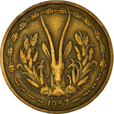 Monnaie, Afrique-Occidentale française, 25 Francs, 1957