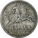Münze, Spanien, 10 Centimos, 1945