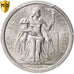 French Polynesia, 50 Centimes, 1965, Paris, PCGS, MS68, Aluminum, KM:1