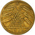 Moneta, NIEMCY, REP. WEIMARSKA, 10 Rentenpfennig, 1924