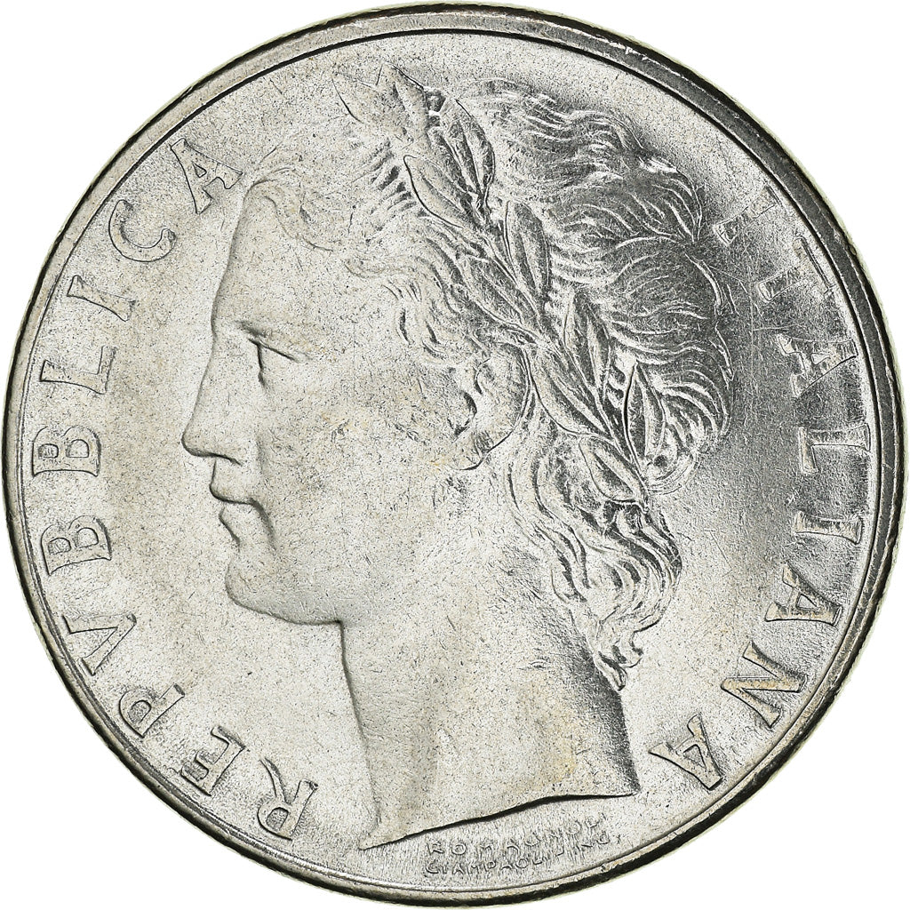 Moneda, Italia, 100 Lire, 1979