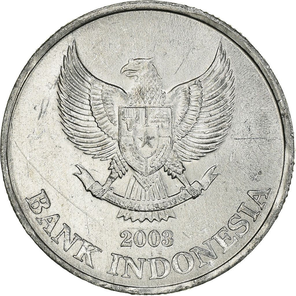 Monnaie, Indonésie, 500 Rupiah, 2003