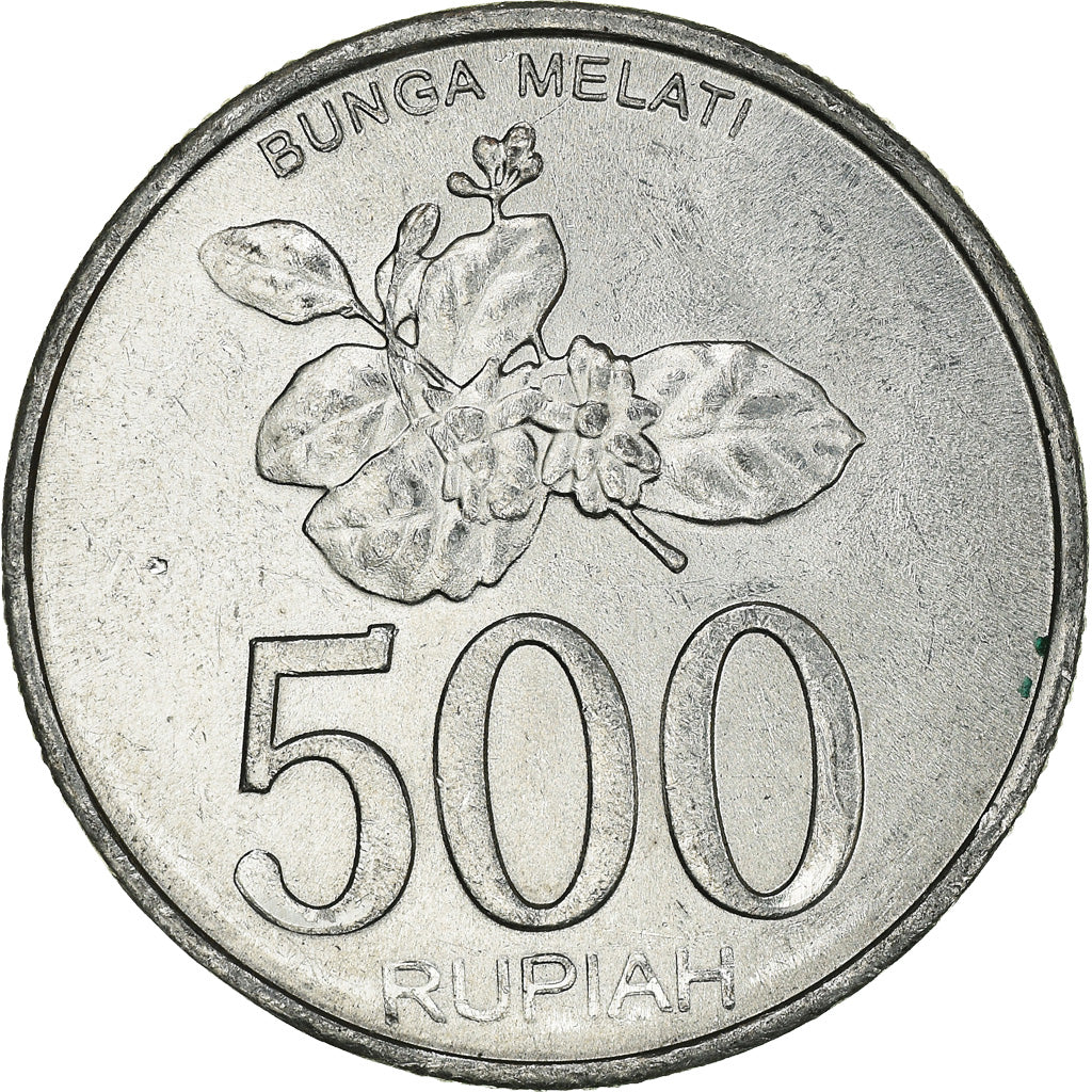 Monnaie, Indonésie, 500 Rupiah, 2003