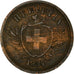 Coin, Switzerland, Rappen, 1934