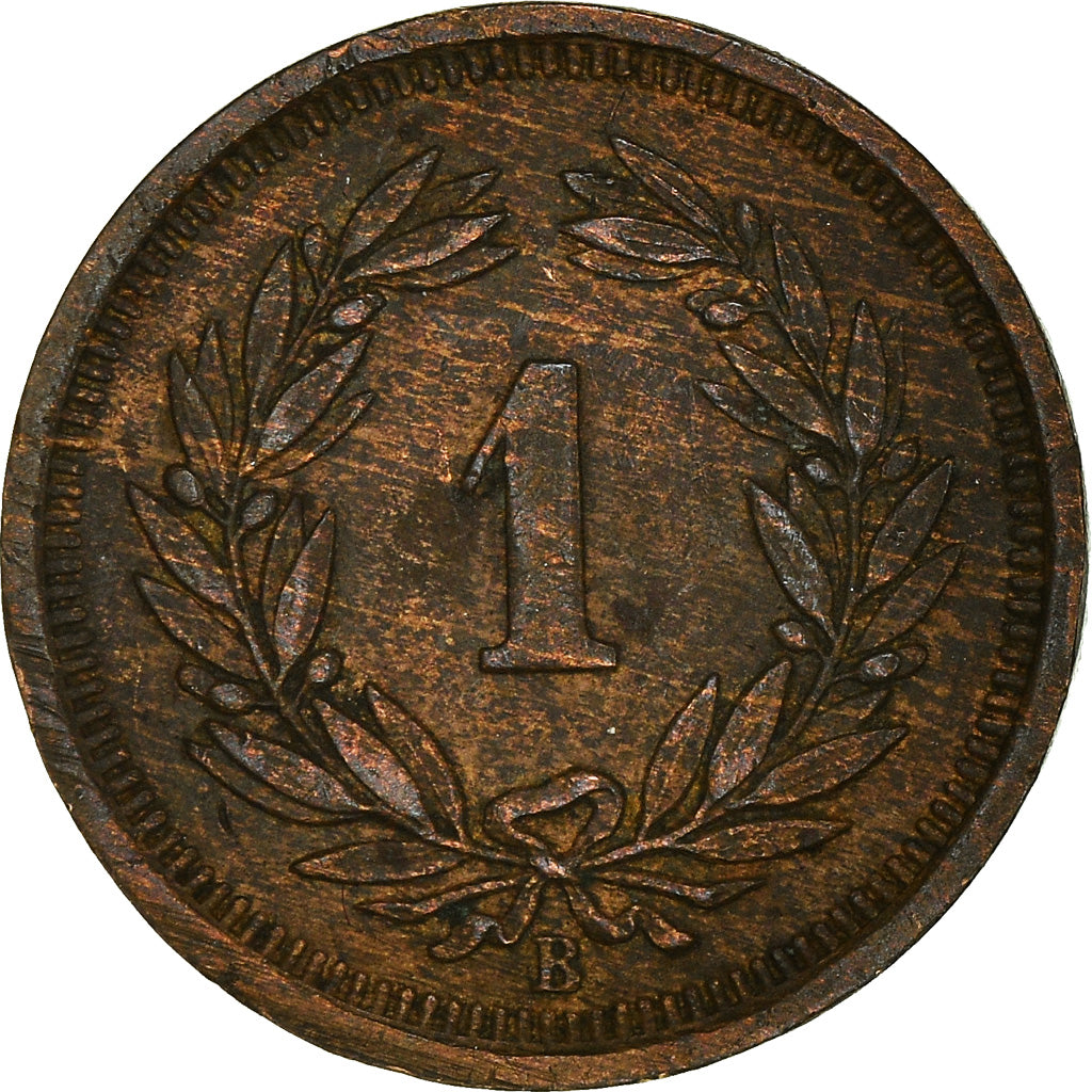 Coin, Switzerland, Rappen, 1934