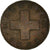 Coin, Switzerland, Rappen, 1958
