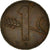 Coin, Switzerland, Rappen, 1958