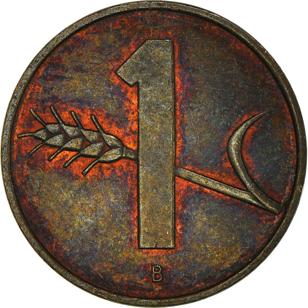 Coin, Switzerland, Rappen, 1998