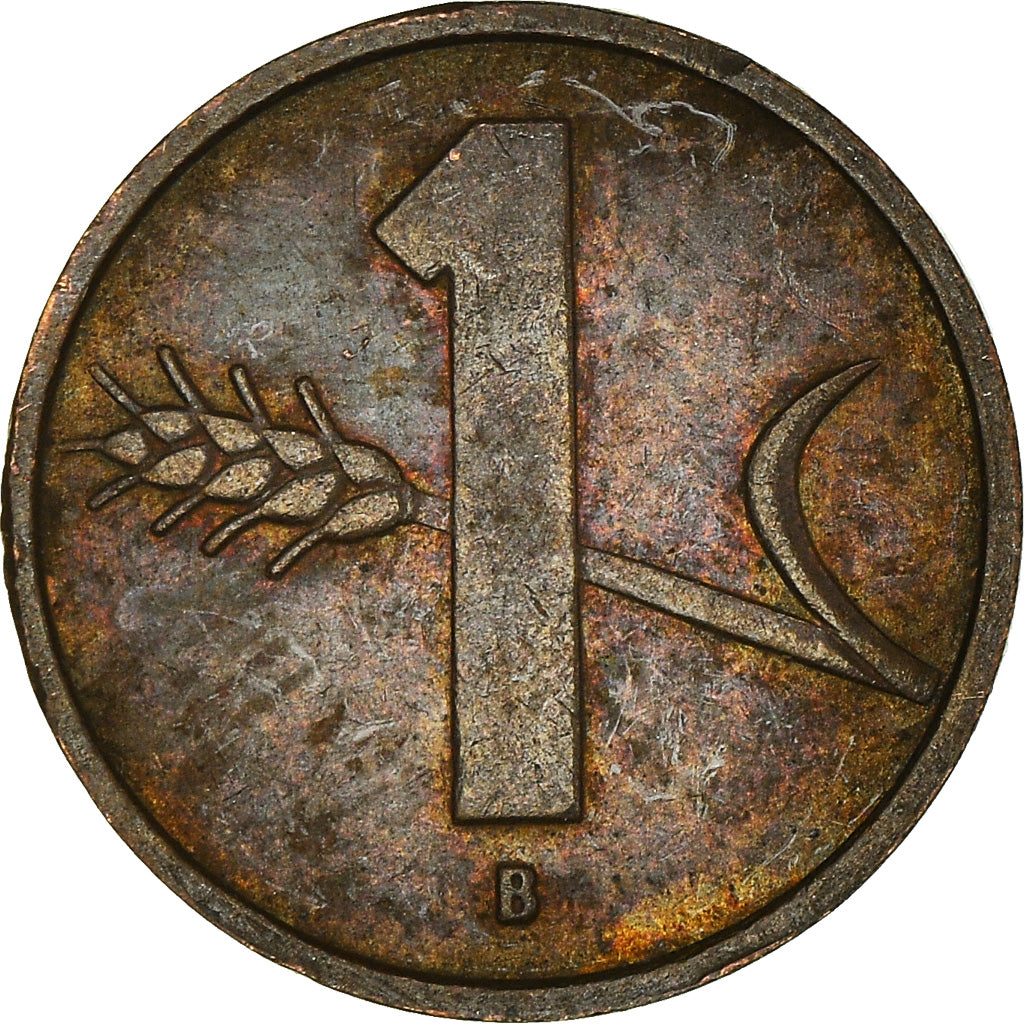 Coin, Switzerland, Rappen, 1952